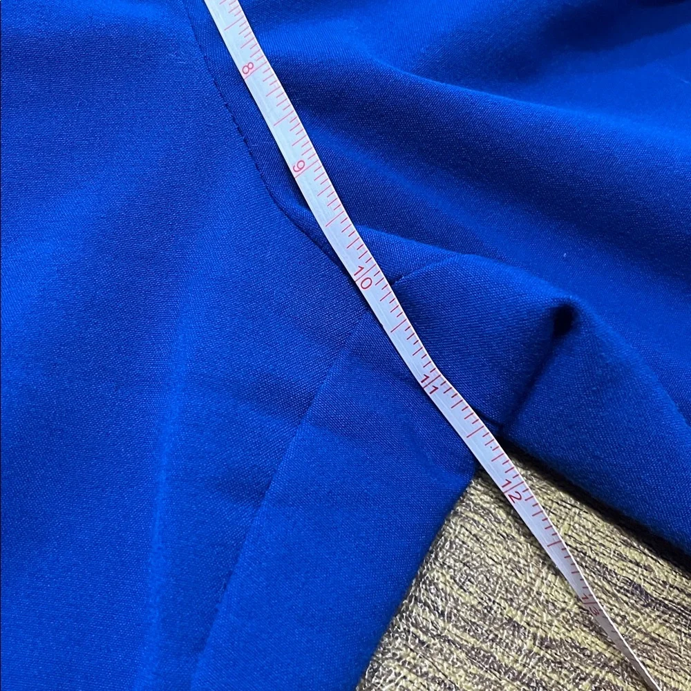 New York & Company Vibrant Blue pants - Picture 4 of 5